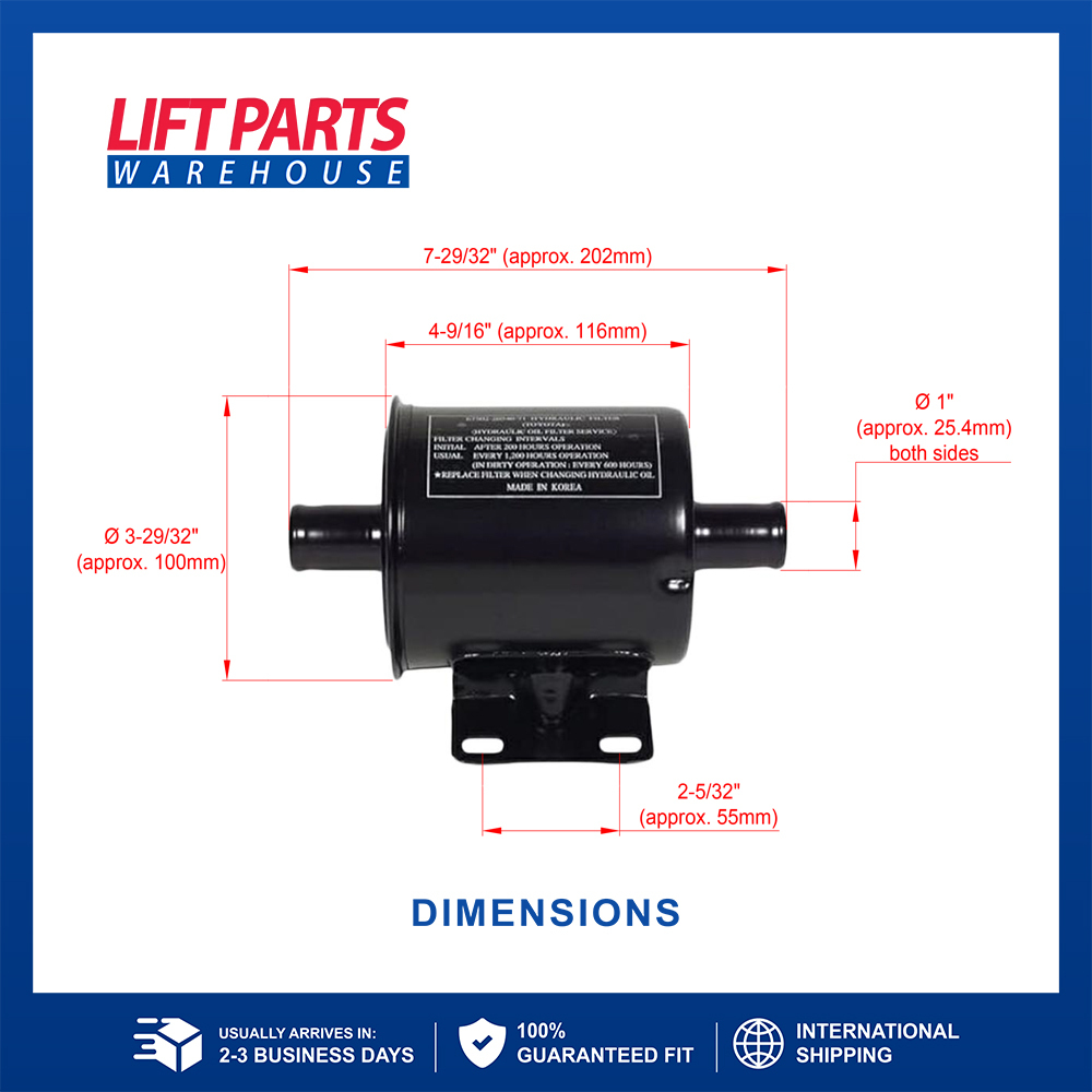 Hydraulic Filter For Toyota : 67502-26600-71 - Same Day